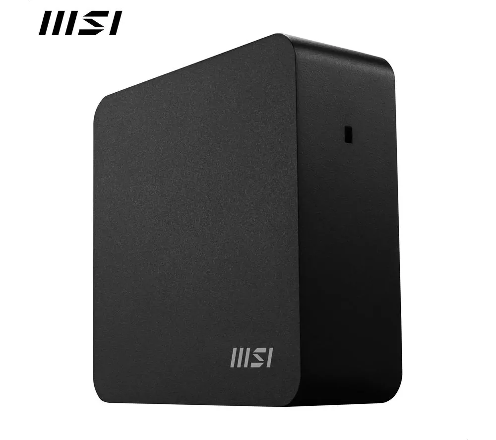 MSI Cubi NUC 13MQG Mini Desktop PC - Intel® Core™ i5, 512 GB SSD, Black
