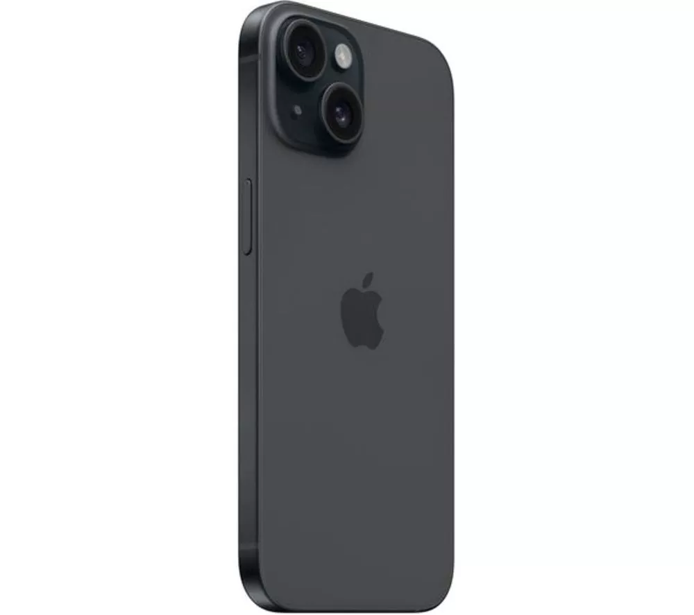 APPLE Refurbished iPhone 15 - 128 GB, Black (Excellent Condition)