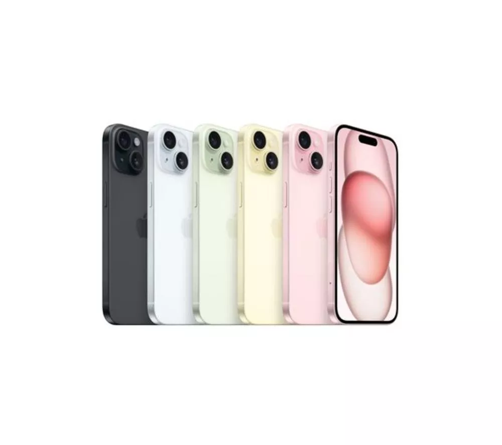 APPLE Refurbished iPhone 15 - 128 GB, Black (Excellent Condition)