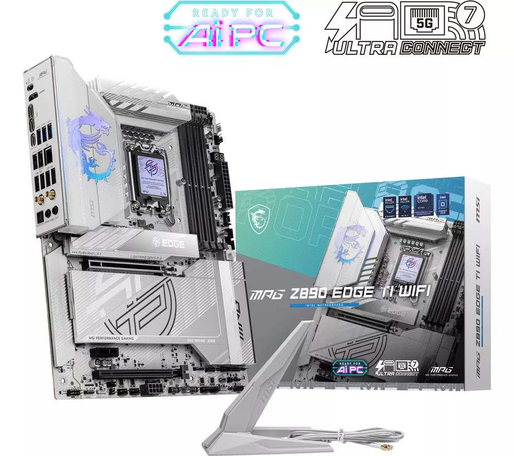 MSI MPG Z890 EDGE TI WIFI LGA1851 Motherboard