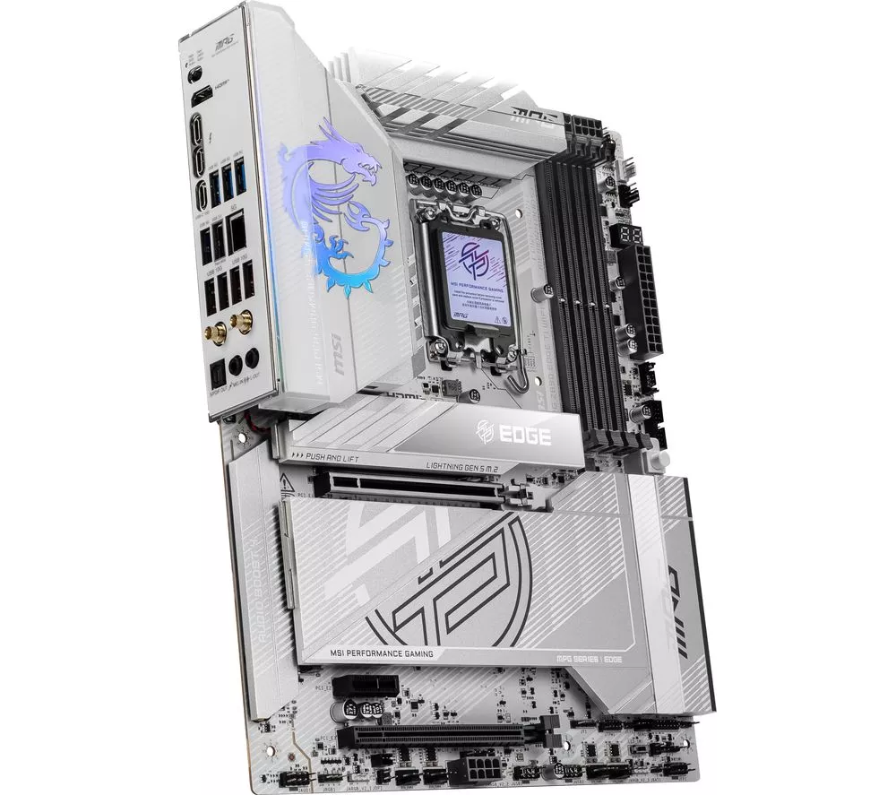 MSI MPG Z890 EDGE TI WIFI LGA1851 Motherboard