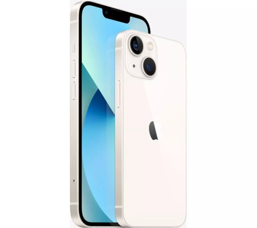 APPLE Refurbished iPhone 13 - 128 GB, Starlight (Good Condition)