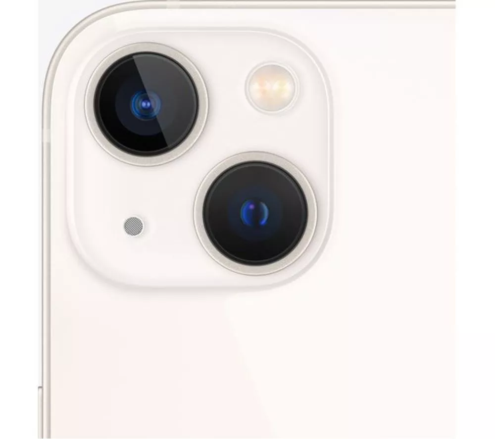 APPLE Refurbished iPhone 13 - 128 GB, Starlight (Good Condition)