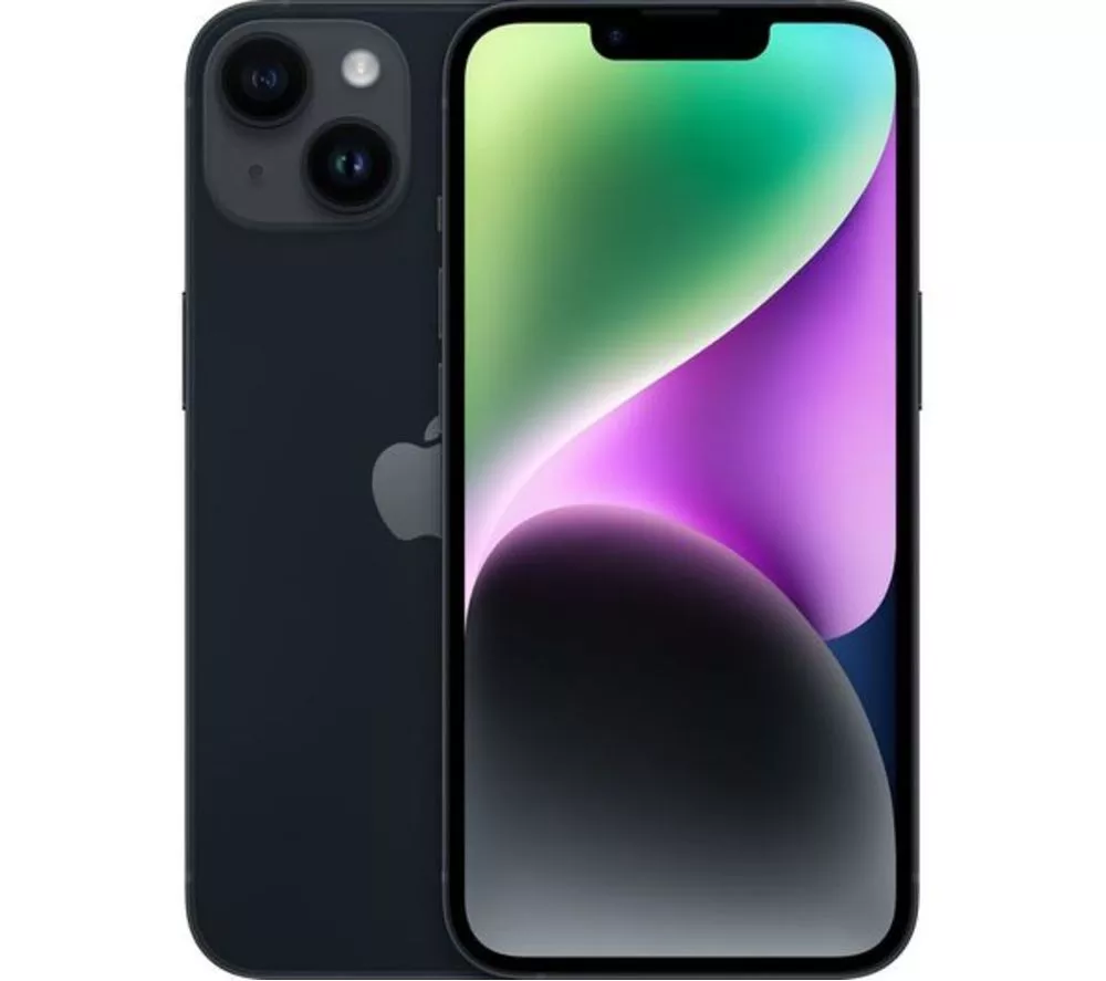 APPLE Refurbished iPhone 14 - 128 GB, Midnight (Good Condition)
