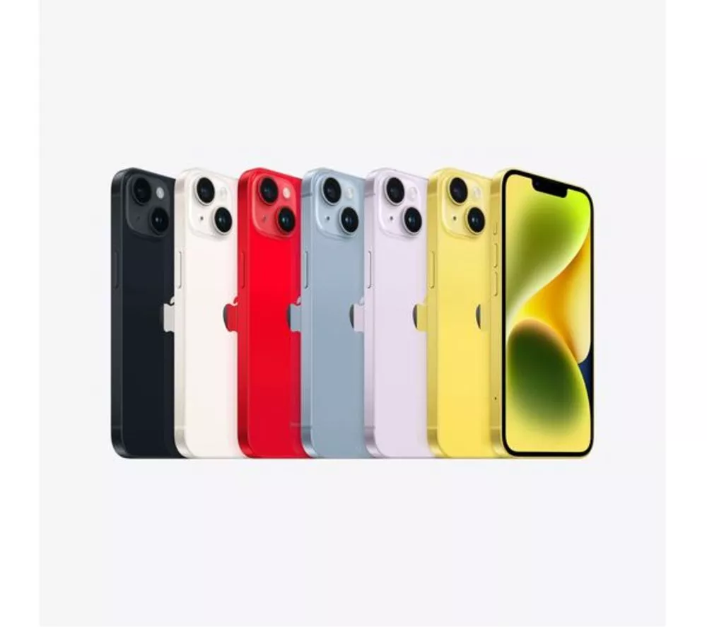 APPLE Refurbished iPhone 14 - 128 GB, Midnight (Good Condition)