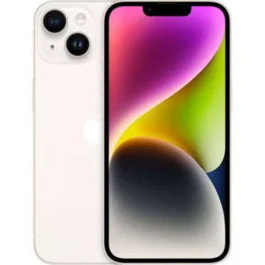 APPLE Refurbished iPhone 14 - 128 GB, Starlight (Good Condition)