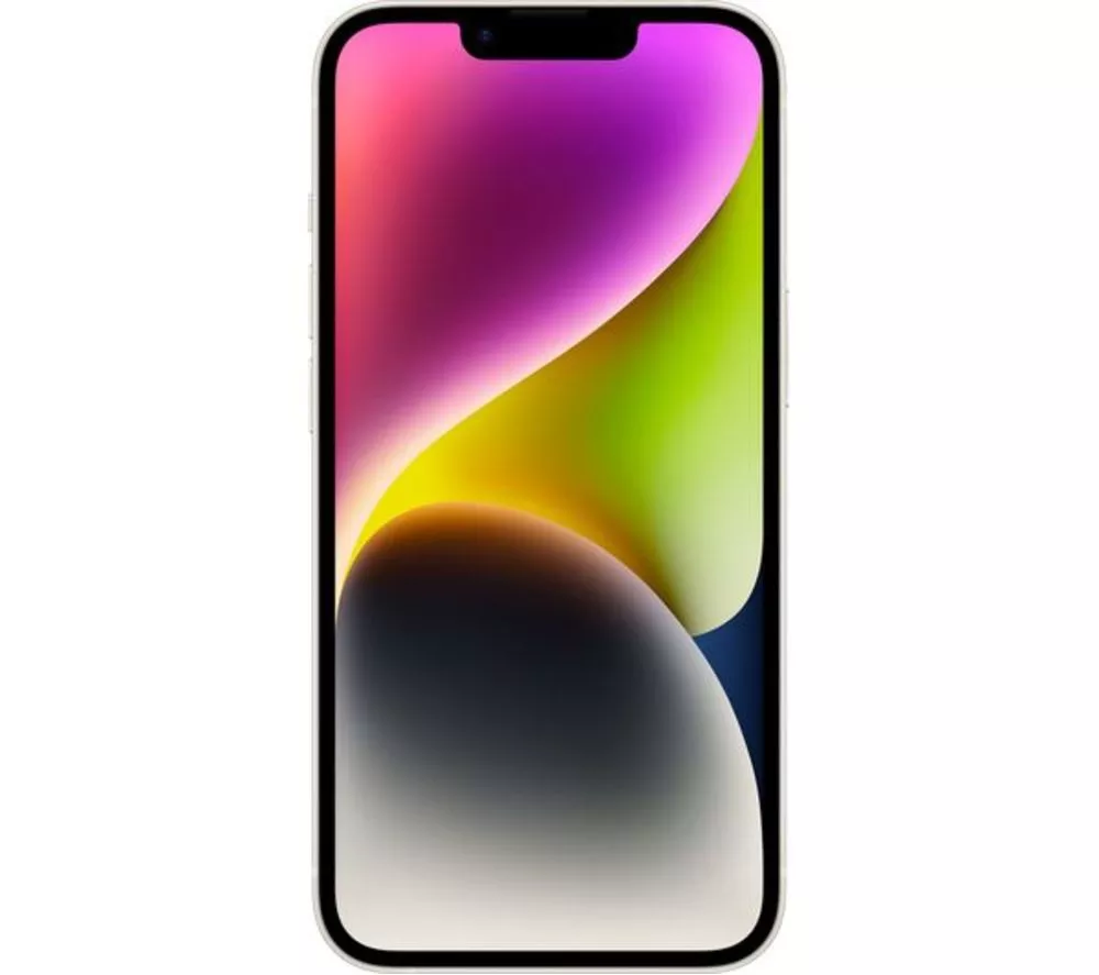 APPLE Refurbished iPhone 14 - 128 GB, Starlight (Good Condition)