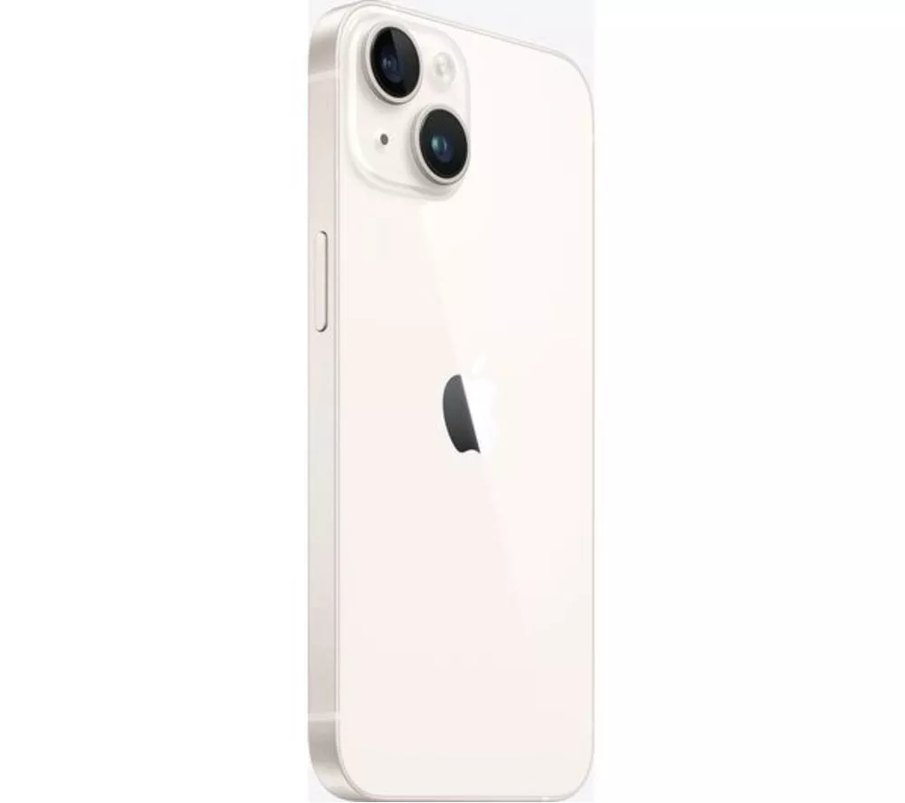 APPLE Refurbished iPhone 14 - 128 GB, Starlight (Good Condition)
