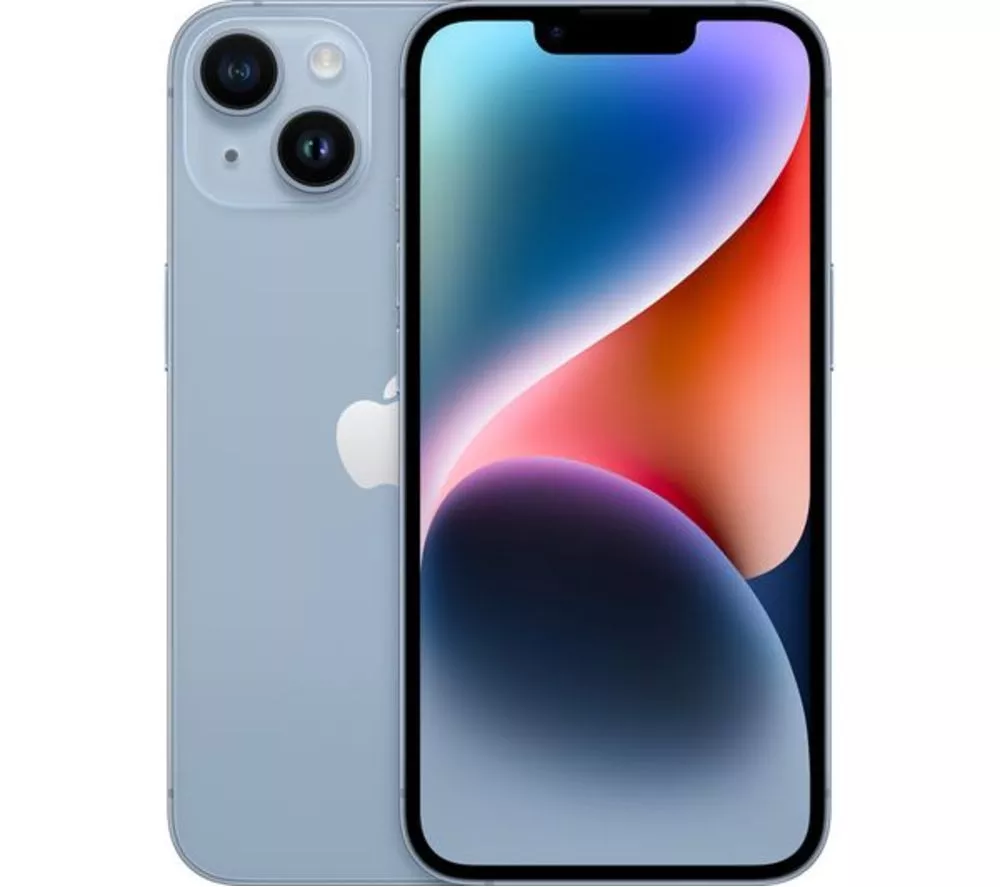 APPLE Refurbished iPhone 14 - 128 GB, Blue (Good Condition)