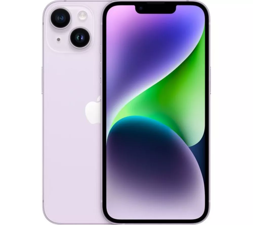 APPLE iPhone 14 - 128 GB Purple
