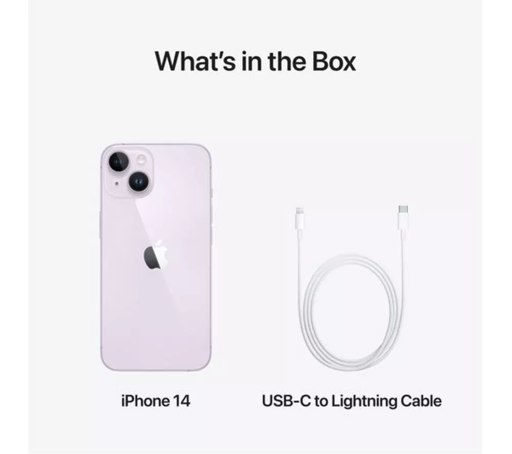 APPLE iPhone 14 - 128 GB Purple