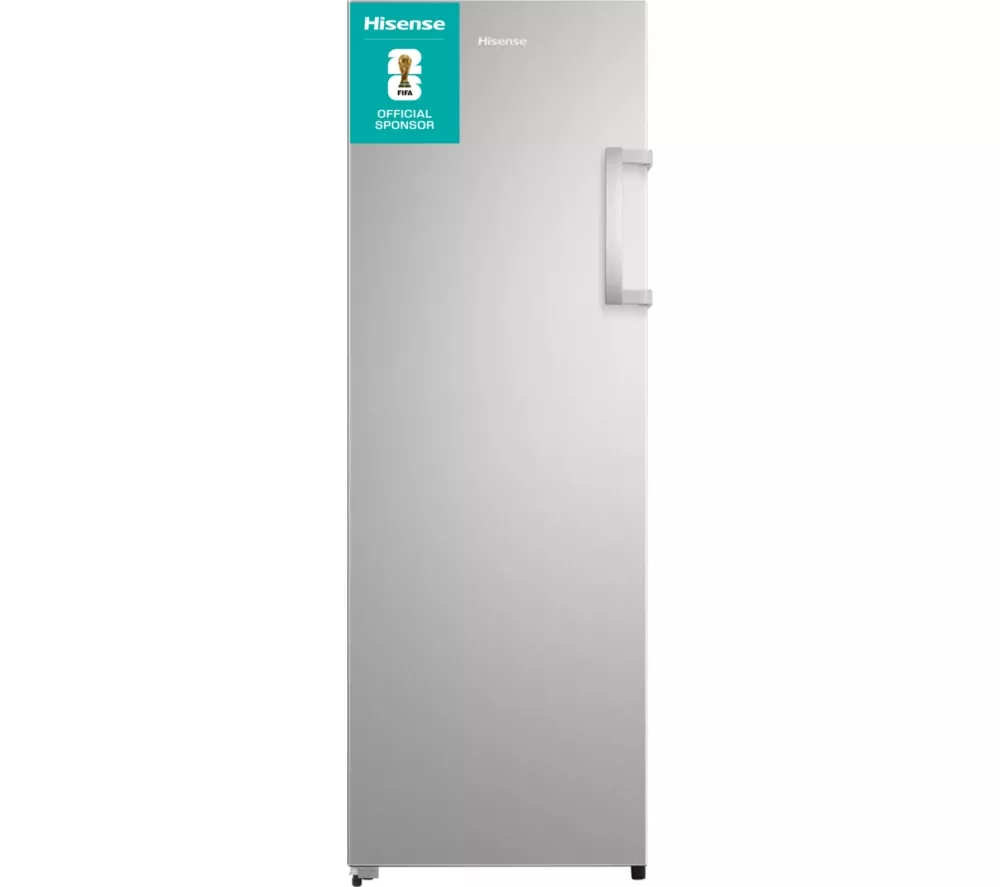 HISENSE FV298N4ACE Tall Freezer - Silver