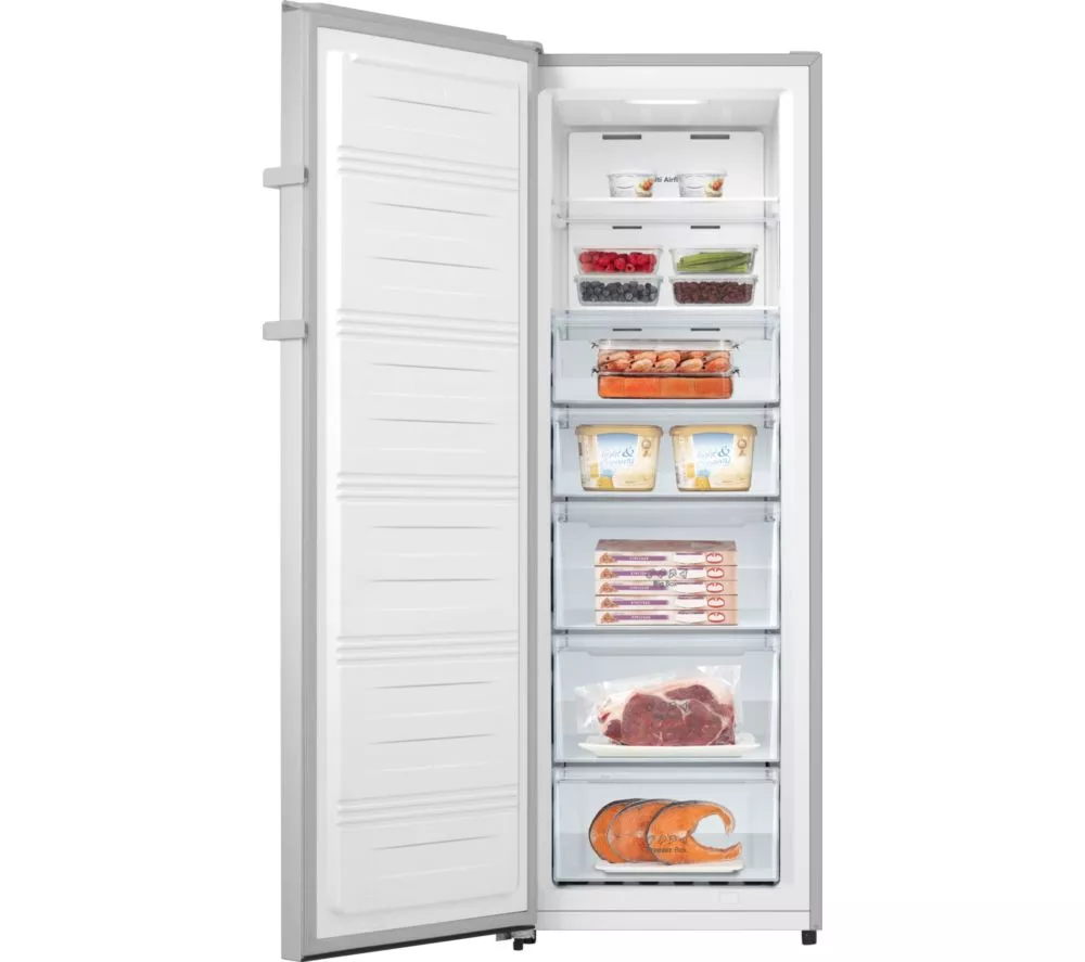 HISENSE FV298N4ACE Tall Freezer - Silver