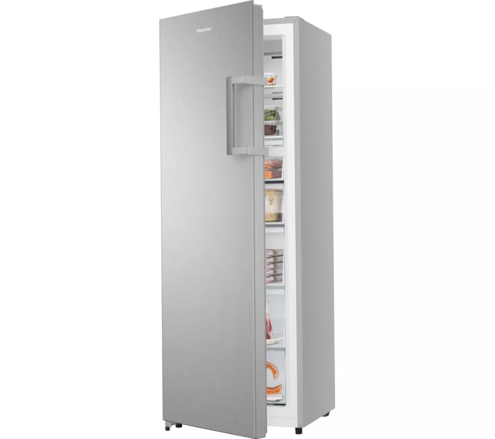 HISENSE FV298N4ACE Tall Freezer - Silver