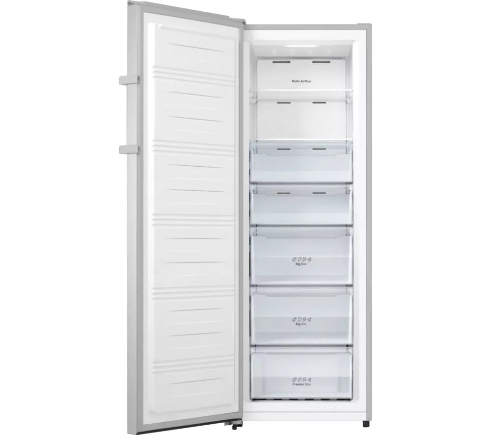 HISENSE FV298N4ACE Tall Freezer - Silver