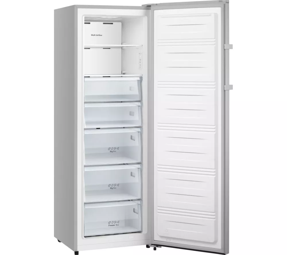 HISENSE FV298N4ACE Tall Freezer - Silver