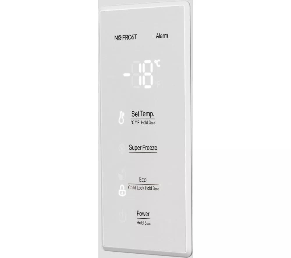 HISENSE FV298N4ACE Tall Freezer - Silver