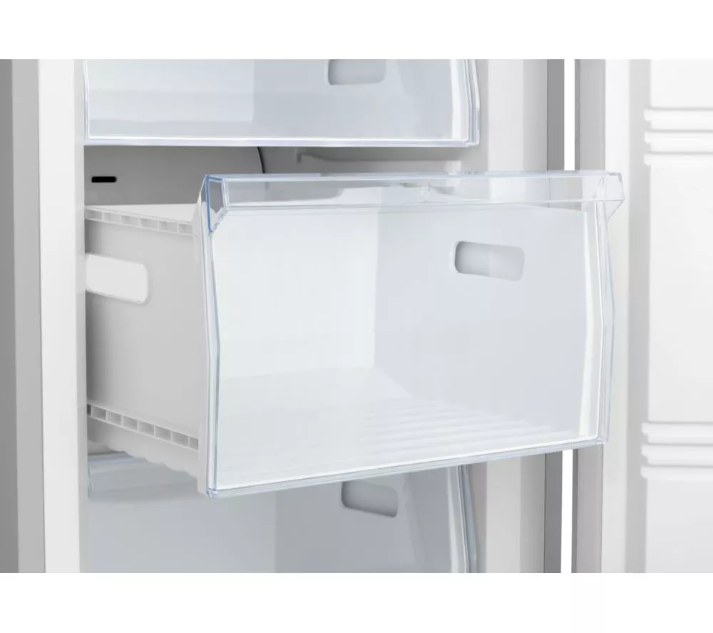 HISENSE FV298N4ACE Tall Freezer - Silver