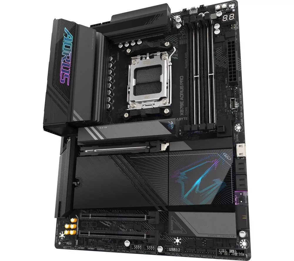 GIGABYTE Aorus PRO X870E AM5 Motherboard
