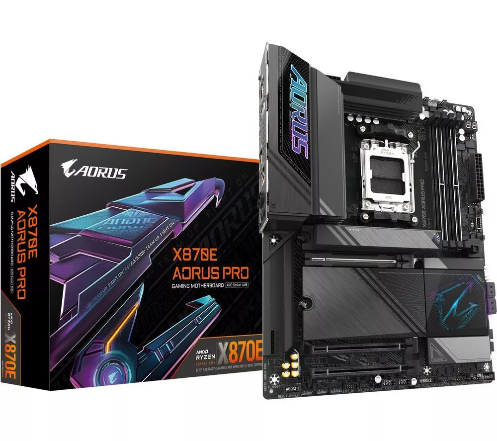 GIGABYTE Aorus PRO X870E AM5 Motherboard