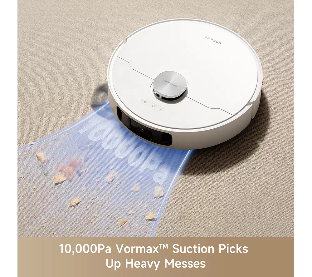 DREAME L10s Ultra Gen2 Robot Vacuum Cleaner - White