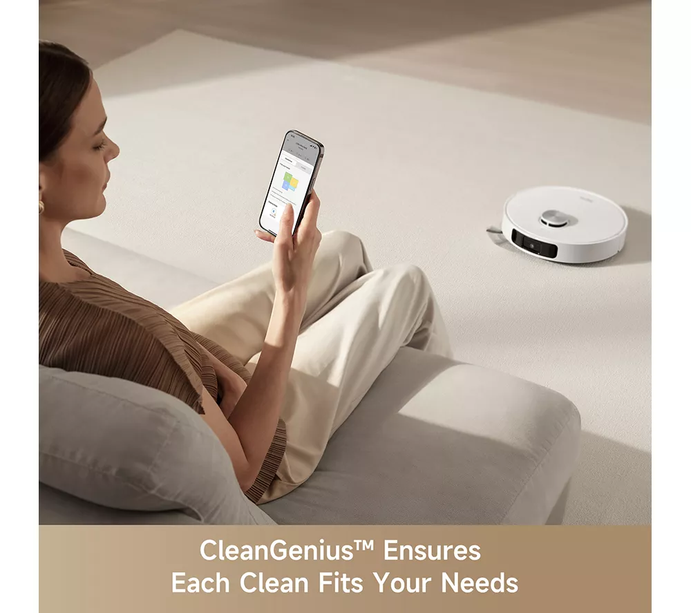 DREAME L10s Ultra Gen2 Robot Vacuum Cleaner - White