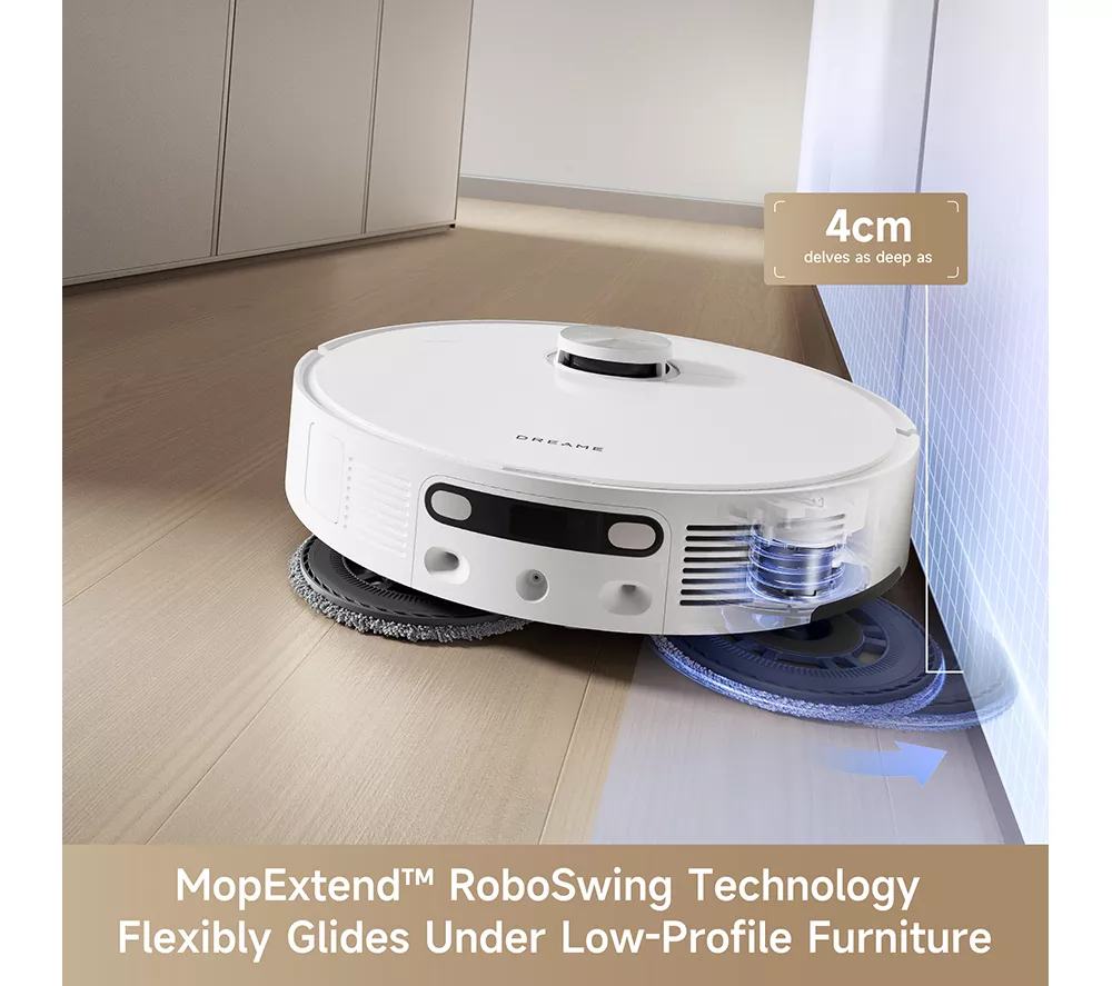 DREAME L10s Ultra Gen2 Robot Vacuum Cleaner - White