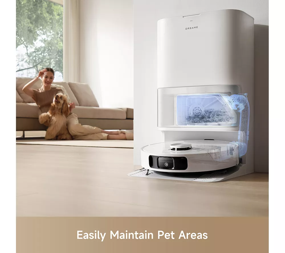 DREAME L10s Ultra Gen2 Robot Vacuum Cleaner - White