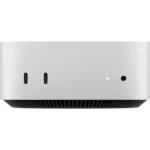 APPLE Mac mini (2024) - M4, 256 GB SSD, Silver