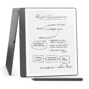 AMAZON Kindle Scribe (2024) 10.2" eReader - Premium Pen, 16 GB, Tungsten Grey
