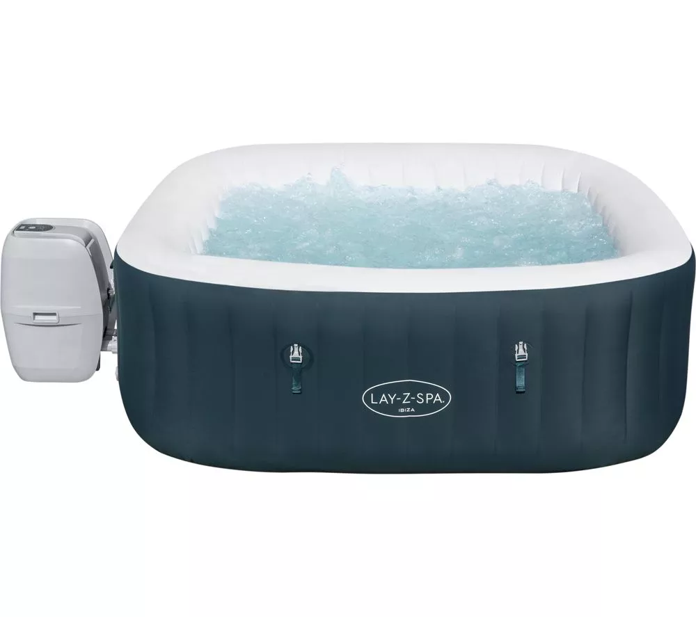 LAY-Z-SPA Ibiza AirJet Inflatable Hot Tub
