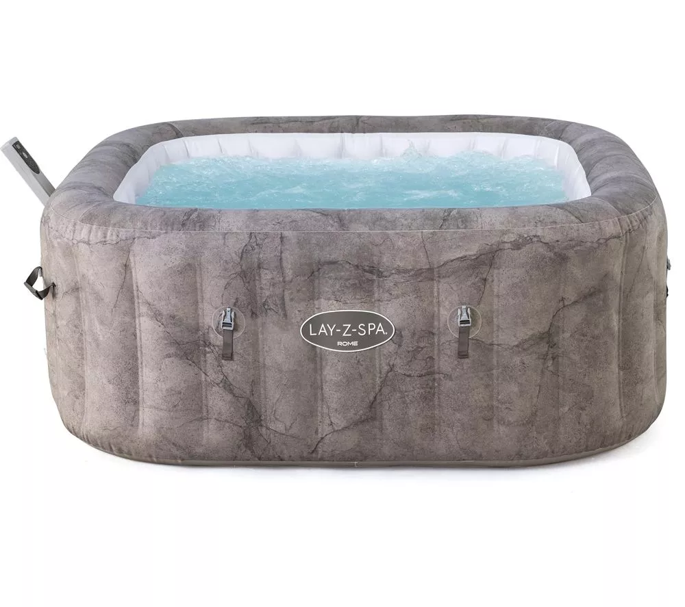 LAY-Z-SPA Rome AirJet Inflatable Hot Tub