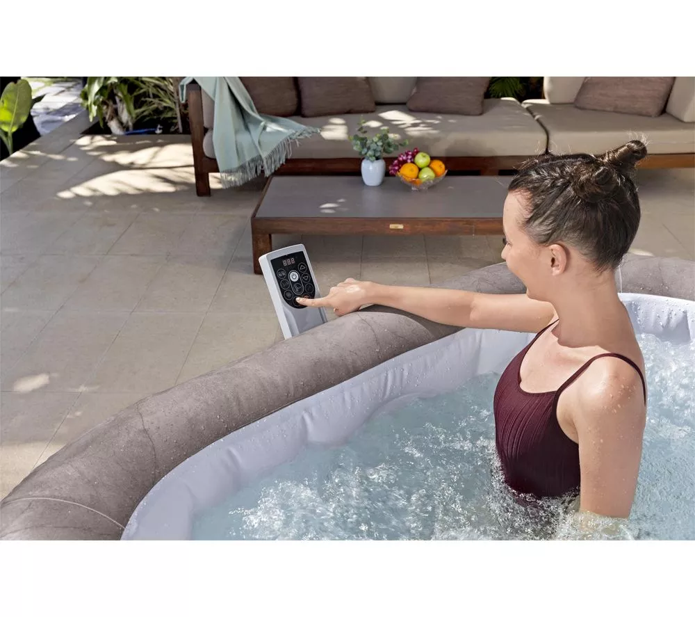 LAY-Z-SPA Rome AirJet Inflatable Hot Tub