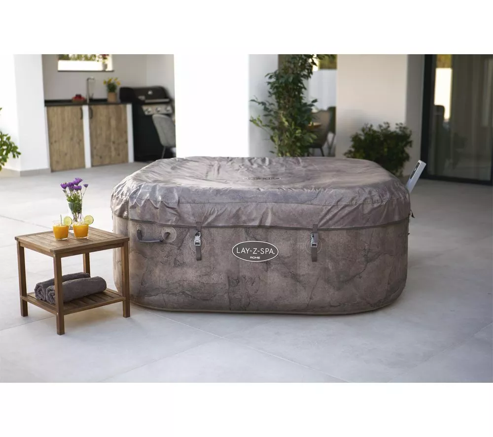LAY-Z-SPA Rome AirJet Inflatable Hot Tub