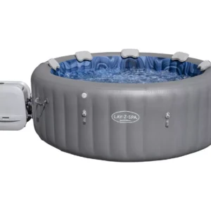 LAY-Z-SPA Santorini Airjet Inflatable Hot Tub - Grey
