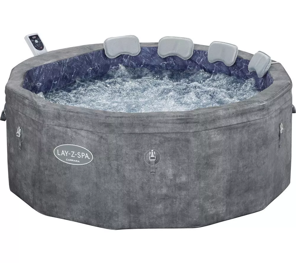 LAY-Z-SPA Carrara AirJet 6 Hot Tub