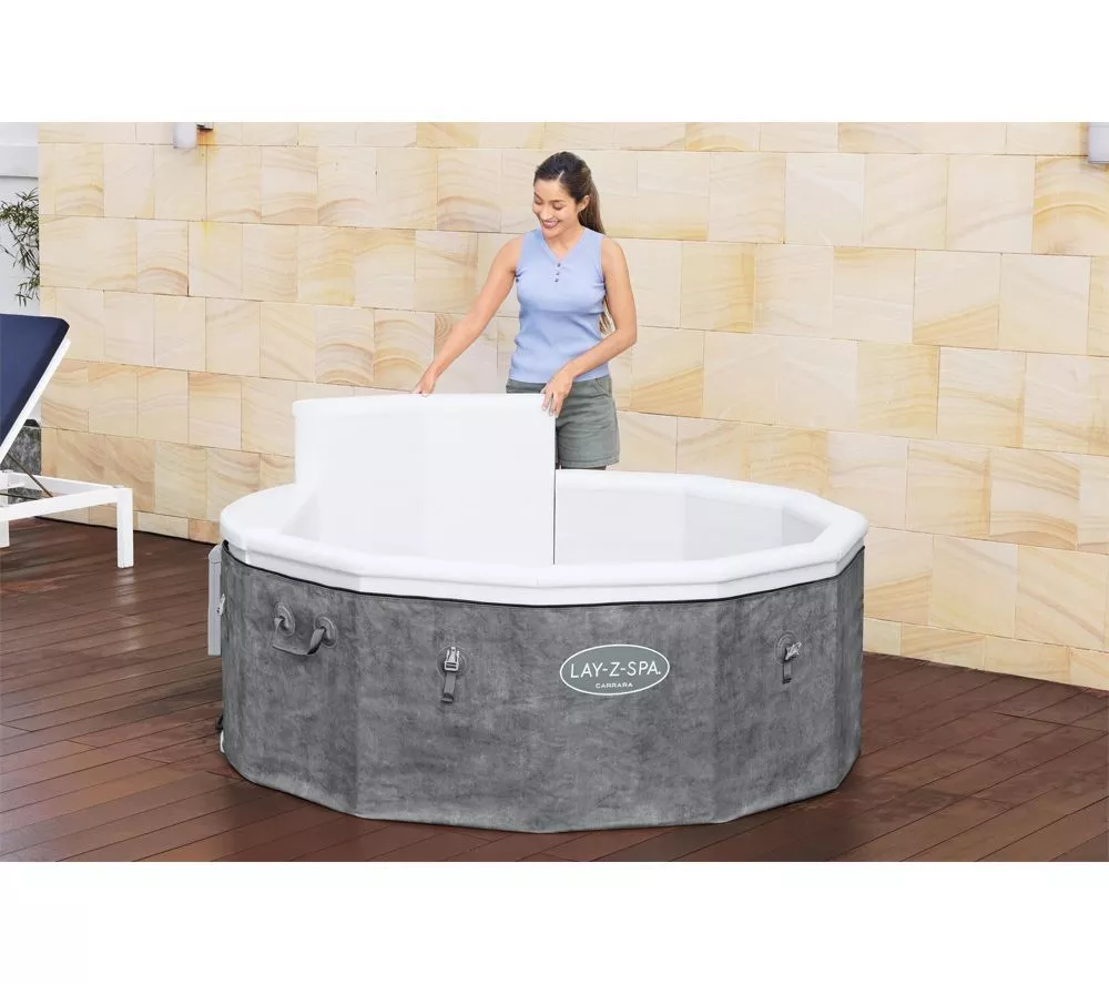 LAY-Z-SPA Carrara AirJet 6 Hot Tub