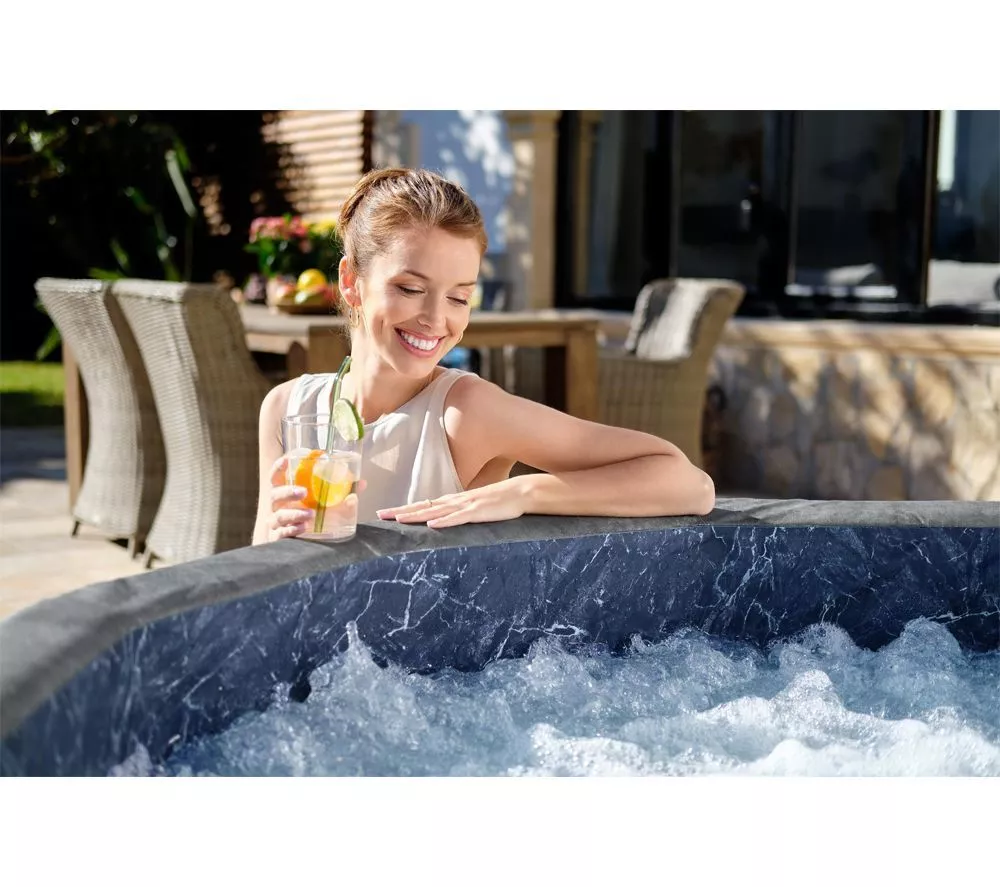 LAY-Z-SPA Carrara AirJet 6 Hot Tub
