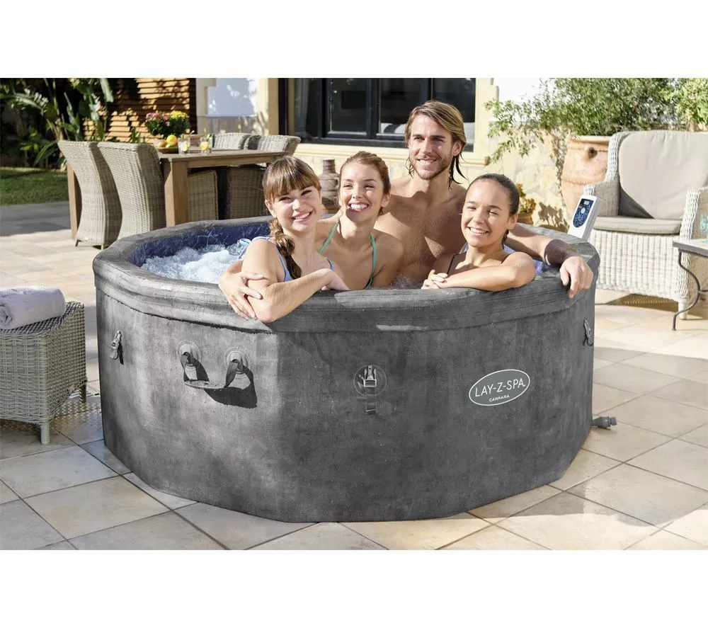 LAY-Z-SPA Carrara AirJet 6 Hot Tub