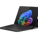 MICROSOFT 13" Surface Pro, Copilot+ PC - Snapdragon X Plus, 512 GB SSD, Black