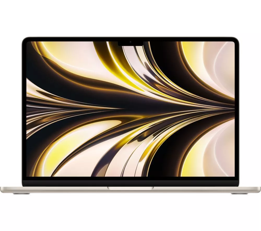 APPLE MacBook Air 13.6" (2022) - M2 256 GB SSD Starlight