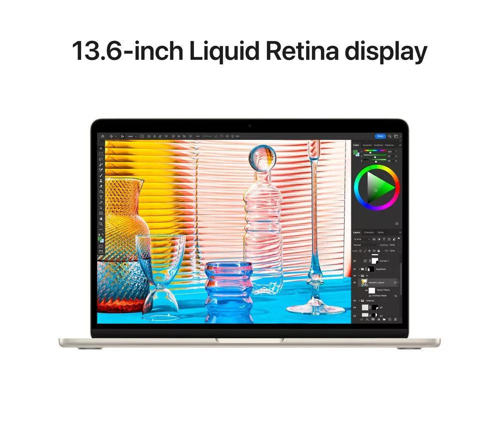 APPLE MacBook Air 13.6" (2022) - M2 256 GB SSD Starlight