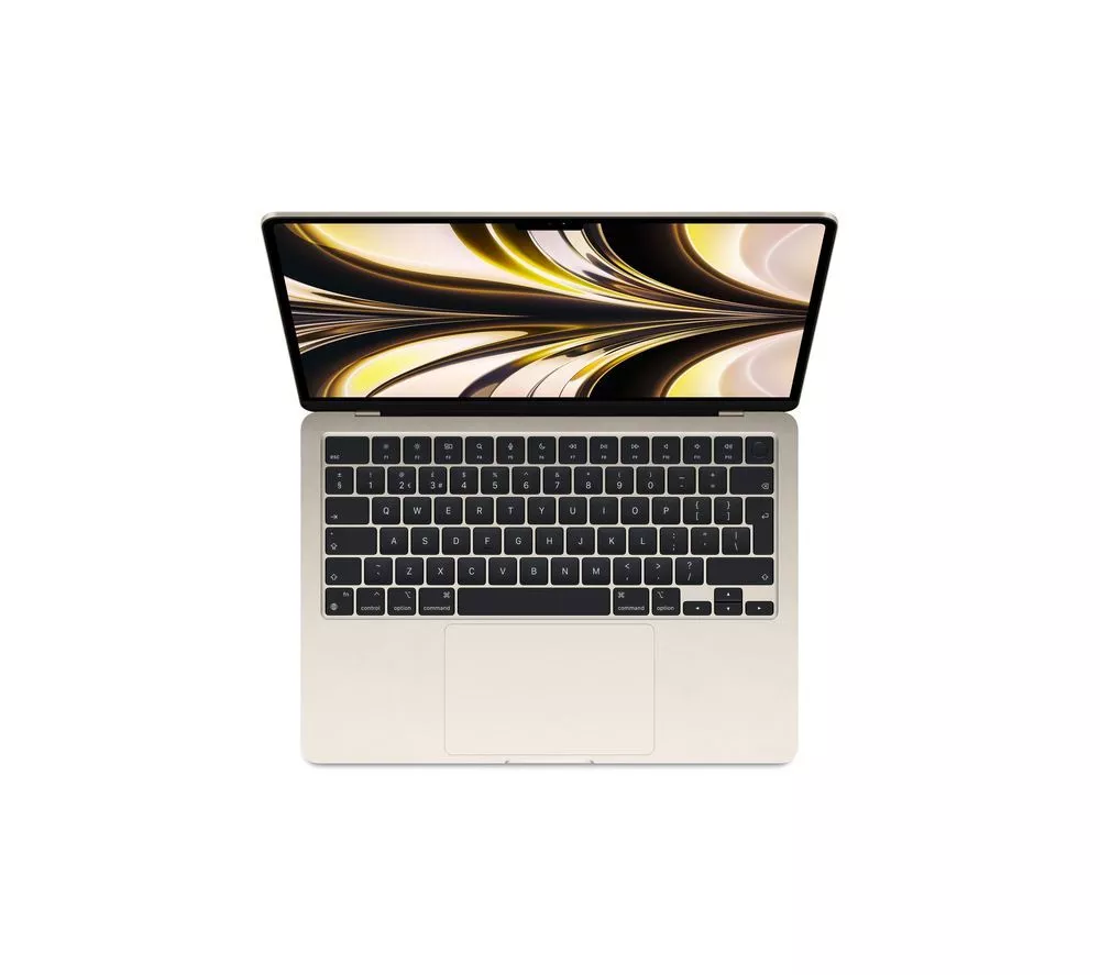 APPLE MacBook Air 13.6" (2022) - M2 256 GB SSD Starlight