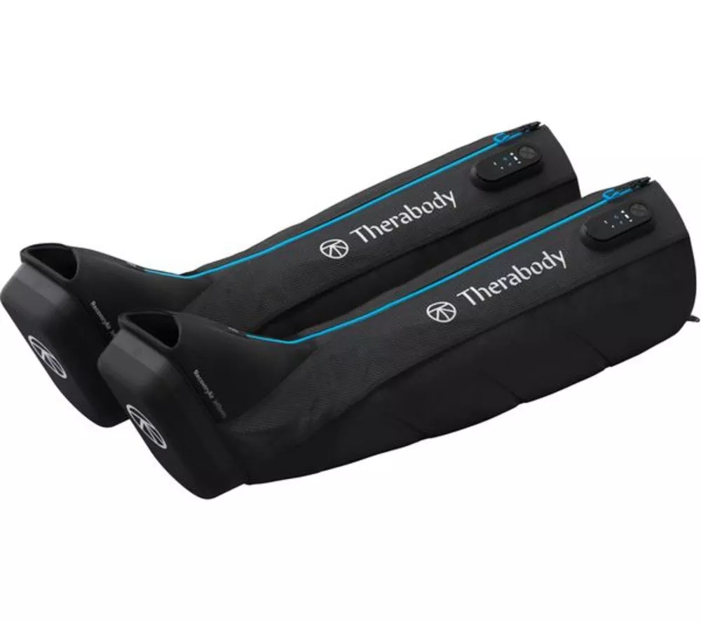 THERABODY RecoveryAir JetBoots - Large, Black