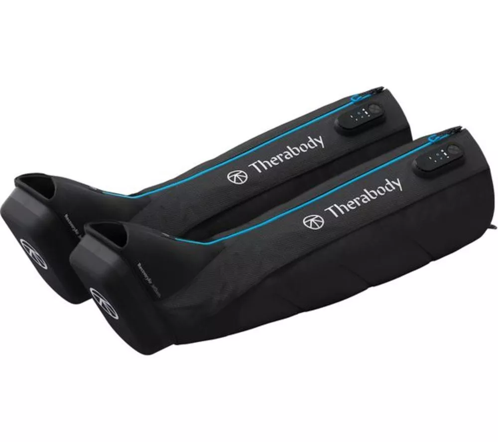 THERABODY RecoveryAir JetBoots - Small Black