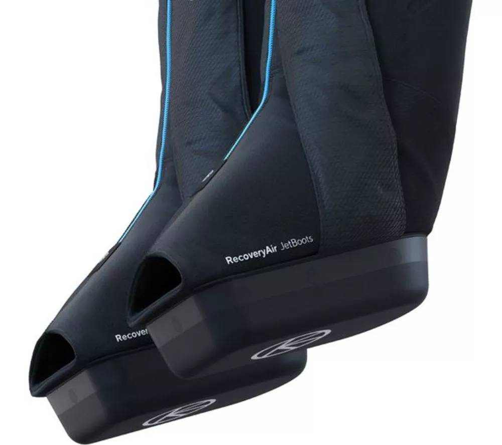 THERABODY RecoveryAir JetBoots - Small Black