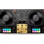 HERCULES DJ Control Inpulse T7 Audio Controller Special Edition UK - Black & Gold
