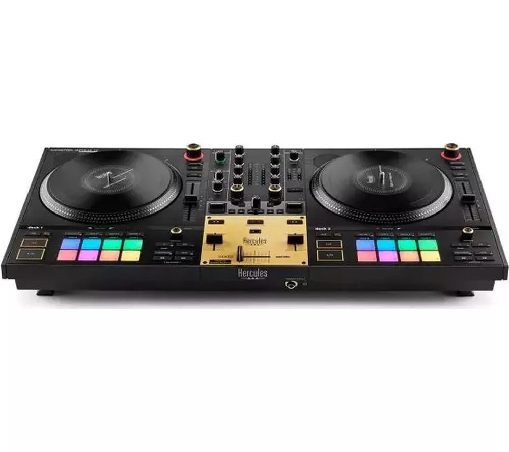 HERCULES DJ Control Inpulse T7 Audio Controller Special Edition UK - Black & Gold