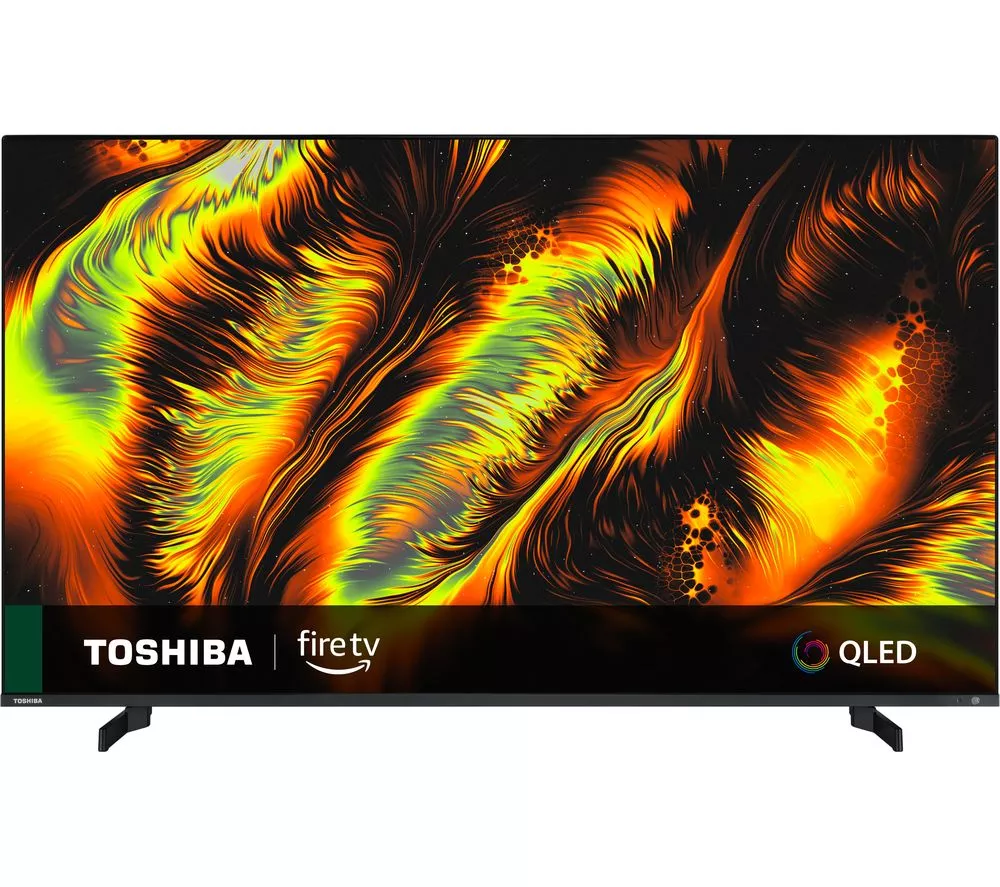 TOSHIBA Fire TV 70QF5D53DB 70" 4K Ultra HD HDR QLED TV with Alexa