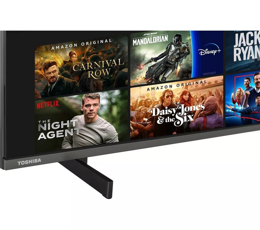 TOSHIBA Fire TV 70QF5D53DB 70" 4K Ultra HD HDR QLED TV with Alexa